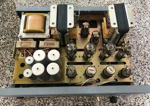 Custom 6F6S Amp Ultralinear 1934 W.T. Cocking Design Class A No NFB. L@@K - Picture 1 of 7