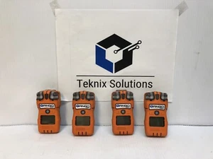 LOT OF 4 INDUSTRIAL SCIENTIFIC TX1 15071 GAS DETECTORS FOR PARTS OR REPAIR - Picture 1 of 22
