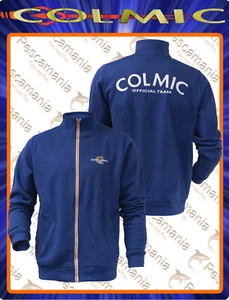 Felpa Colmic ZIP ROYAL official team - cotone TG L - Foto 1 di 5