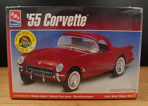 AMT '55 Corvette Plastik Modellbausatz versiegelt - Bild 1 von 6