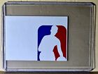 2023-24 NBA logo Panini NBA Basketball #509 Sticker NBA logo