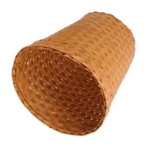 Seegras Abfall Rattan Abfall Dosen Wicker Mülleimer Wc Mülleimer Bad Mülleimer - Bild 1 von 15