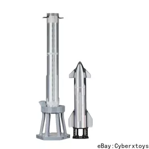 1:200 SpaceX Starship Super Heavy Propulsion Rocket Model Loose Parts Assemble - Picture 1 of 6