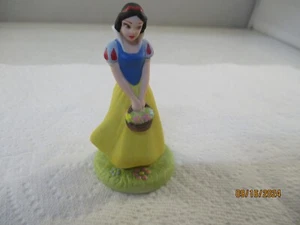 Vintage SNOW WHITE Rare Disney Grolier Premier Edition Porcelain Figurine - Picture 1 of 3