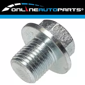 Engine Oil Pan Sump Plug for Toyota Hilux 4Runner YN63 4cyl 2.2L 4Y 1985~1989 - Picture 1 of 2