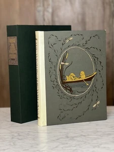 Folio Society THE WIND IN THE WILLOWS Centenary Limited edition Grahame Sandwyk - Picture 1 of 7