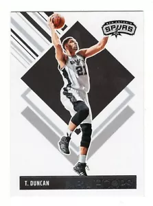 2024-25 Panini NBA Hoops Tim Duncan Tribute #297 San Antonio Spurs - Picture 1 of 2