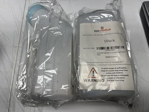 2 Lot Epic Medical Supply Male Urinals for Men with Spill Proof camping travel - Picture 1 of 1