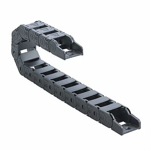 1M, Energiekette 18x37mm,R38,aussenseitig zu öffnen -Schleppkette -Kabelführung  - Bild 1 von 5