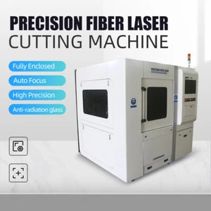 Präzise 1kw/1.5kw/2kw Faser Laserschneider 600*800mm Metall Laserschneidmaschine - Bild 1 von 9