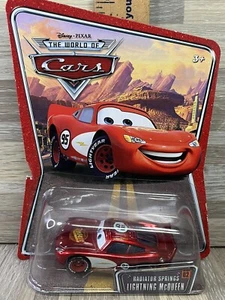 2008 Disney Pixar Il Mondo delle Auto #02 Molle Radiatore Fulmine McQueen - Foto 1 di 3