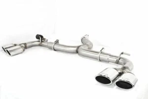 Sportauspuff Endschalldämpfer für VW Golf 7 GTD Sport & Sound Paket 95x65mm - Bild 1 von 5