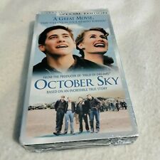 October Sky, 1999 ‧ Drama/Docudrama, Jake Gyllenhaal, Laura Dern, VHS