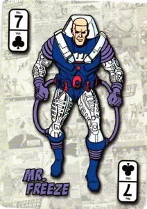 Mr. Freeze 2014 DC Comics Originals Playing Card - Picture 1 of 4