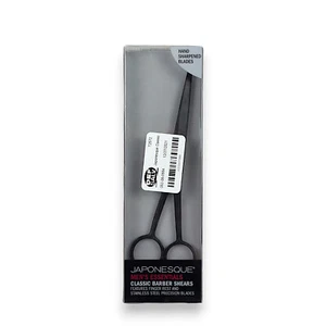 JAPONESQUE Edelstahl Herren Essentials Friseurschere scharfe Präzisionsklingen - Bild 1 von 6