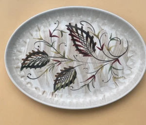 Piatto Denby decorato a mano da Glyn Colledge - Crowson Fancy Cheese People - Foto 1 di 11