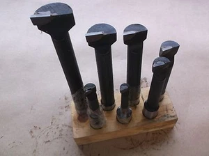 Juego de barras de perforación C6 con punta de carburo de 7 piezas (A64) - Imagen 1 de 5