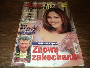 KURIER TV 2000/33 (18/8/2000) JENNIFER LOPEZ FRAN DRESCHER JODIE FOSTER - Picture 1 of 1