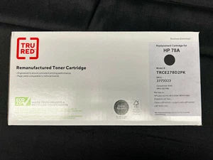 TRU RED Toner Cartridge Replacement for HP 78A - Free Shipping - Picture 1 of 3