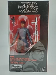 Star Wars Finn First Order Disguise Last Jedi Black Series Action Figure 6 Inch - Picture 1 of 2