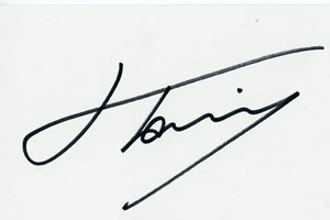 Il famoso compositore Zoltan Kocsis e il suo autografo - Foto 1 di 1