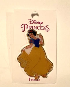 Disney Licensed SNOW WHITE Princess metal w/hard epoxy inset Buttons VERY NICE! - Picture 1 of 2