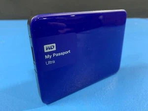 Western Digital WDBGPU0010BBL-08 My Passport Ultra 1TB External HDD - Picture 1 of 4