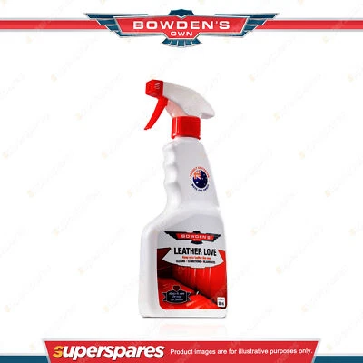 1 x Bowden's Own Leather Love Leather Care Cleaner Conditioner Spray 500ml - image 1 of 2