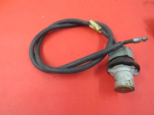 NOS 1949 1950 Ford parking lamp socket and wires 0A-13234-A - Picture 1 of 2