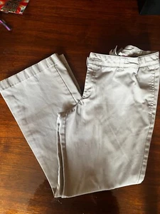 Girl's Land's End Khaki Capris size 14 - Picture 1 of 2