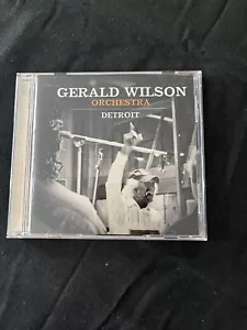 Gerald Wilson Big Band Music CD - Imagen 1 de 4