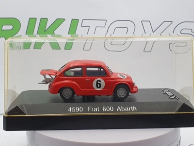 Fiat 1000 Abarth Solido 1/43 Con Scatola - Immagine 1 di 2