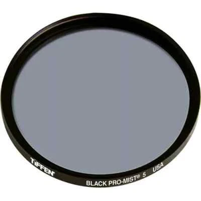 New Tiffen 82mm Black Pro-Mist 5 Diffusion Filter MFR #82BPM5 - Image 1 of 4