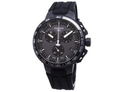 Tissot Men's T-Race Cycling Black Dial Chronograph Watch (T111.417.37.441.03) - Image 1 of 3