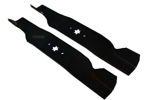 53,5 CM Messer SATZ f. MTD Aufsitzmäher 155/107 165/107 175/107 200/107 SG 175 H - Bild 1 von 2