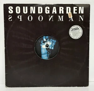 Soundgarden Spoonman UK Import Clear Vinyl Record CHEAPEST ON EBAY US Seller WOW - Picture 1 of 6