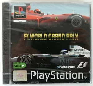 F1 Grand Prix - PS1 - Play Station - Racing Game - New Sealed - French Edition - Picture 1 of 2