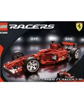 LEGO Racers 8386 Ferrari F1 Racer 1:10 nuovo mai usato in confezione originale - Foto 1 di 6