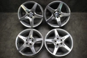 AMG Original Mercedes SLK w172 SLC R172 A172 Alufelgen 7,5J / 8,5J x 18 Zoll - Bild 1 von 5