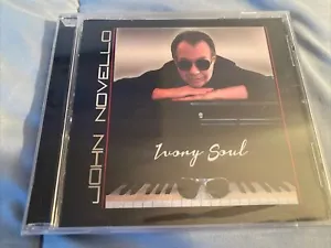 John Novello Ivory Soul CD Collectible, New And Sealed!! Very Rare - Picture 1 of 3