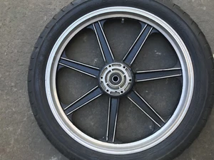 LESTER MAG WHEEL FRONT 19"X2.15 1972-1975 Kawasaki Z1 900, H2 - Picture 1 of 9