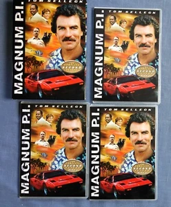 Magnum P.I. - Die komplette zweite Staffel (DVD, 2005, 3-Disc-Set) - Bild 1 von 3