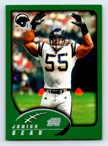 2002 Topps #261 Junior Seau - quasi nuovo-MT - Foto 1 di 4