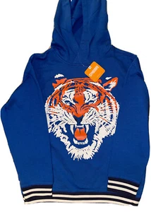 Gymboree Blue Sweat Tiger L/10-12 - Picture 1 of 5