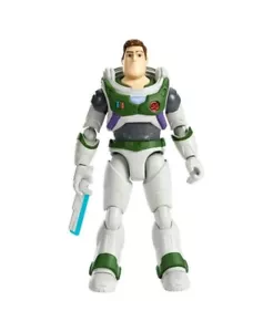 Personaggio Disney Pixar Lightyear Space Ranger Buzz Lightyear NUOVO 1000000786 - Foto 1 di 1