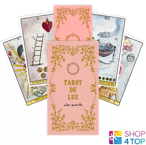 Tarot De Luz Cards Deck Fournier Esoterisch Aitor Saraiba Fortune Teller New - Picture 1 of 10