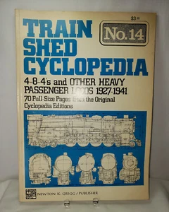 Train Shed Cyclopedia #14 4-8-4’s and Other Heavy Passenger Locos 1927-1941 - Picture 1 of 4