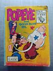 Popeye and Queen Olive Oil-1973-Whitman Big Little Book Classic-Flip-It Cartoons