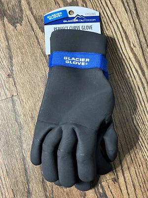 GLACIER GLOVE Unisex Perfect Curve Waterproof Neoprene Outdoor Fishing Gloves - Image 1 of 3