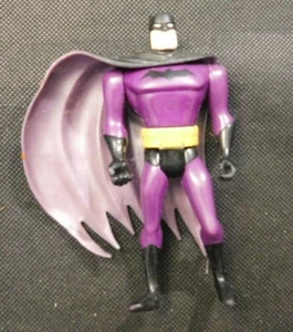 BATMAN 1998 KENNER DC COMICS PURPLE BATSUIT BATMAN FIGURE! e658UXXX - Picture 1 of 4